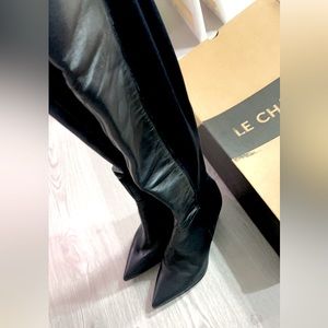 Le Chateau over-the-knee boots